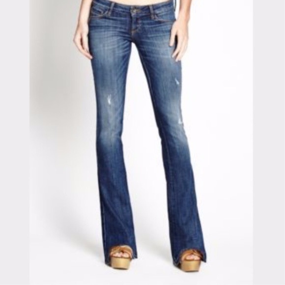 guess jeans daredevil bootcut